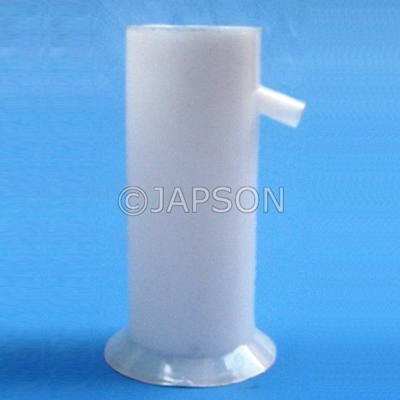 Eureka Can (Overflow Can), Plastic Eureka Can (Overflow Can), Plastic